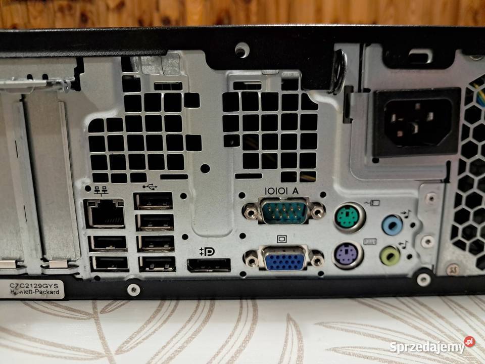 Komputer Hp Intel 2x27GHz ram 8GB hdd 1000 GB małopolskie Kraków