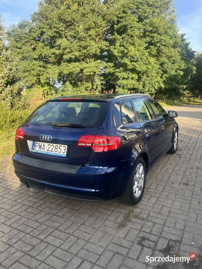 Audi A3 8P Mieścisko sprzedam