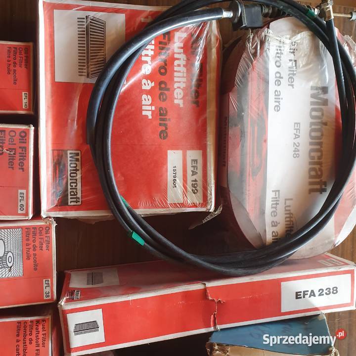 Różne części do fiat i ford dolnośląskie Marczyce