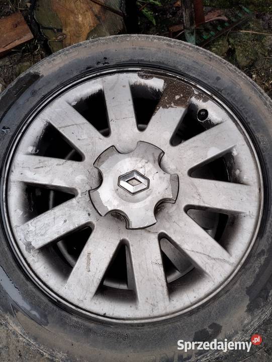 Alufelgi 5x108 renault Parczew