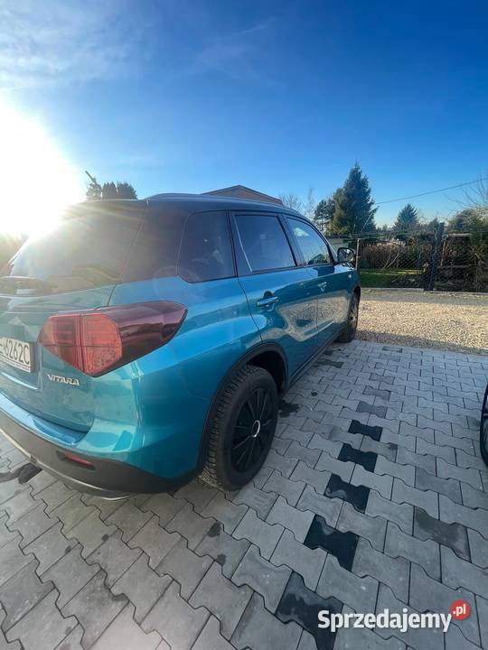 Suzuki Vitara 10 Boosterjet Premium Pierwszy śląskie Sosnowiec
