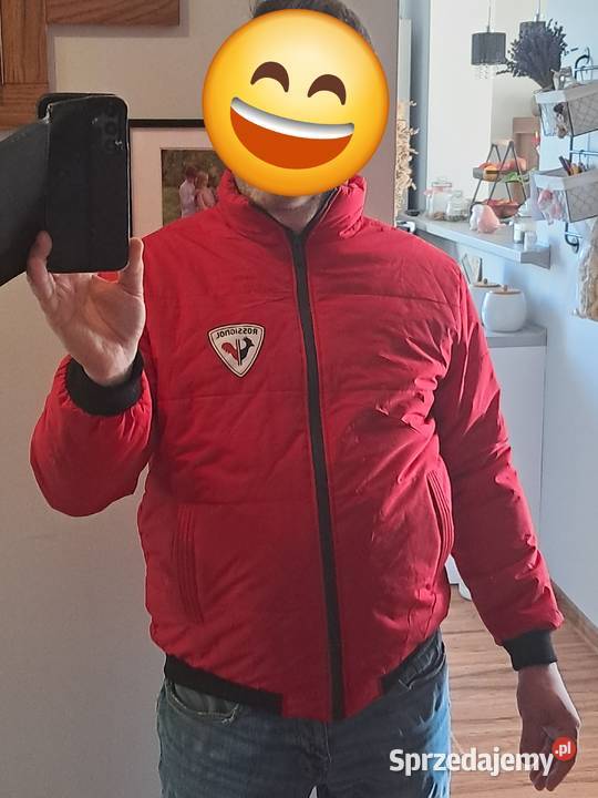 Nowa męska kurtka rozmiar z kurtki L ale to Sandomierz sprzedam