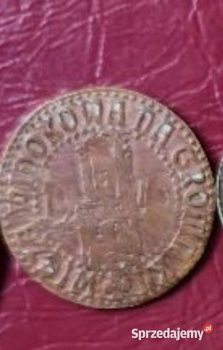 Moneta wieża widokowa na gromniku 1155 Strzelin