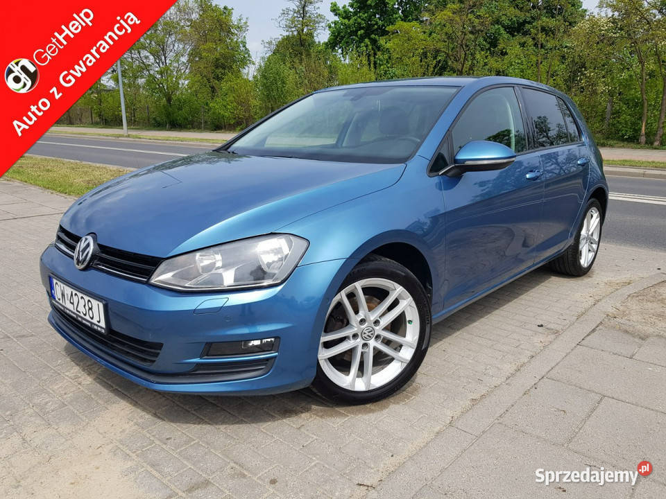 Volkswagen Golf 14 TSI Comfortline Klimatronik lakier metallic kujawsko-pomorskie Włocławek