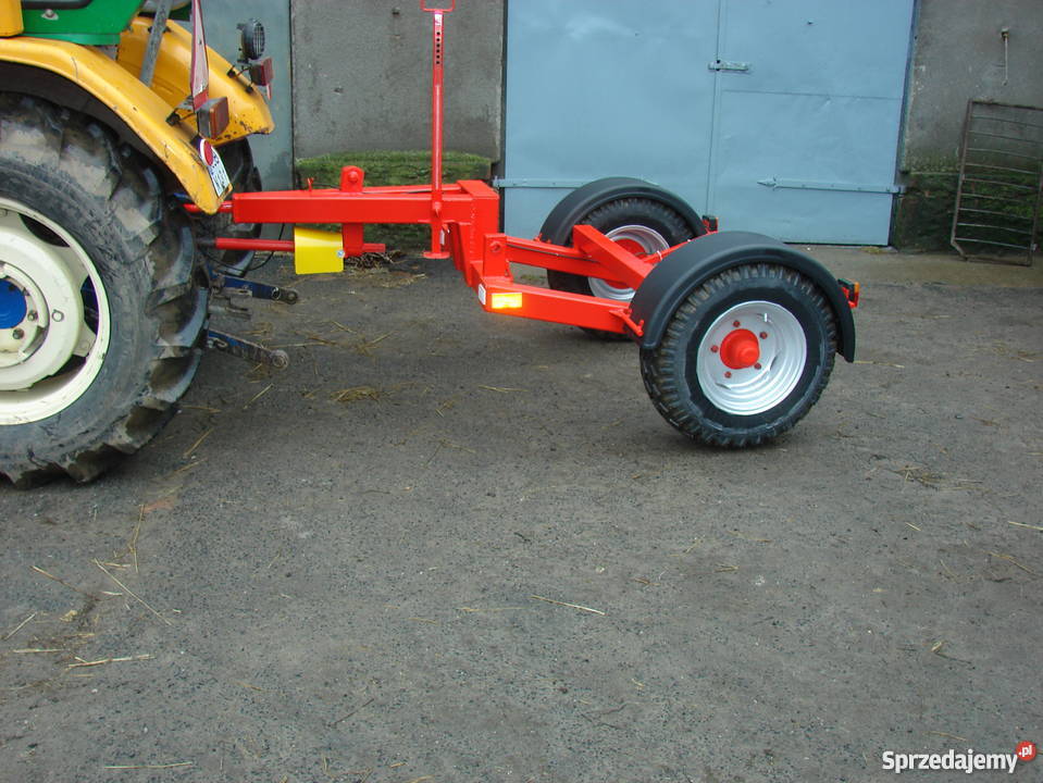 rozsiewacz podwozie sulky brzeg amazone bogballe kujawsko-pomorskie Zabartowo
