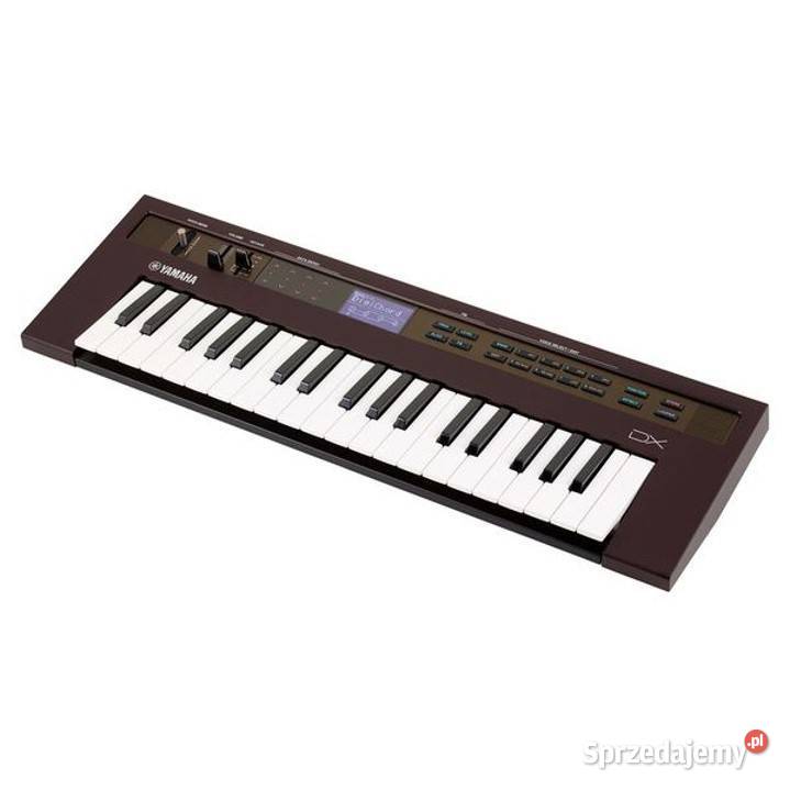 YAMAHA Reface DX ZR15020 SYNTEZATOR FM mini Instrumenty klawiszowe i MIDI Warszawa