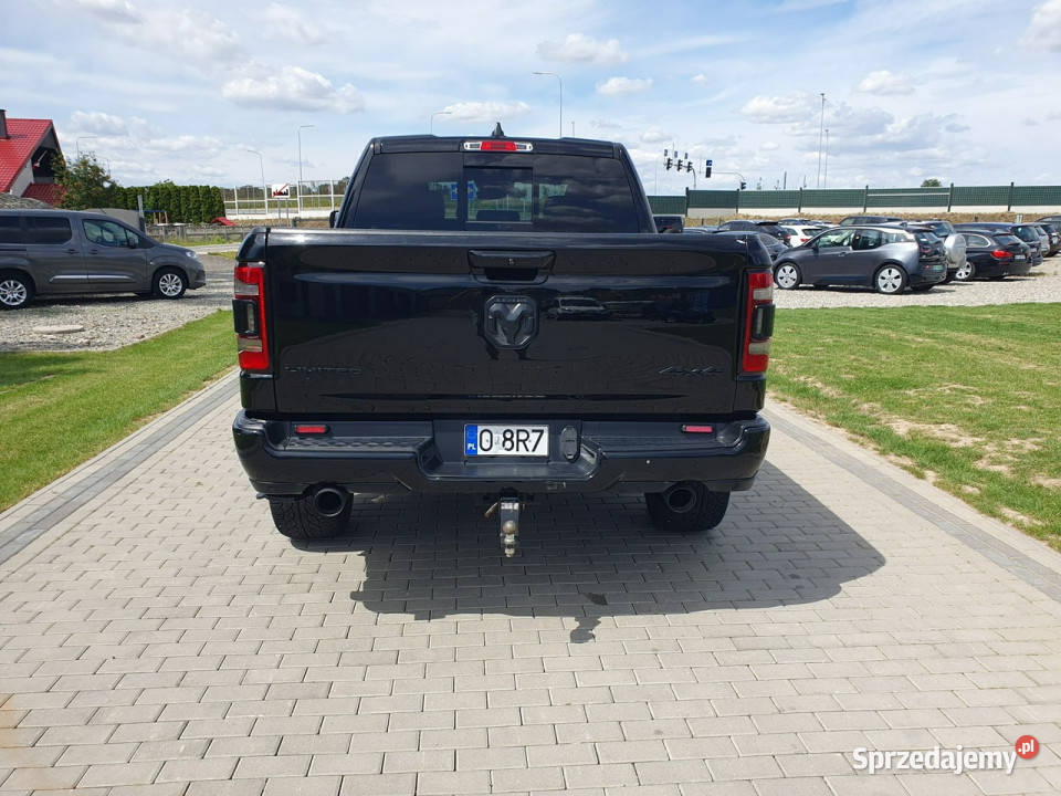 Dodge RAM 57 V8 401 E TORQUE Limited Night Raty czujnik deszczu Strobice