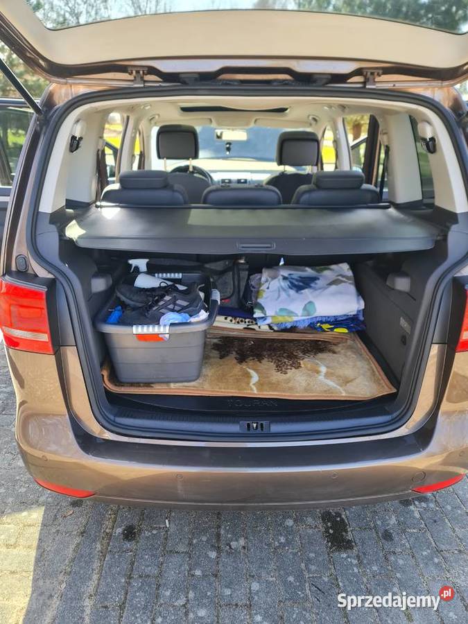 VW Touran 16 disel 2012 105KM Nowogard