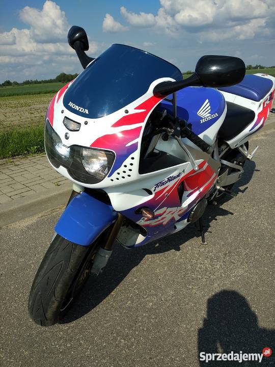 HONDA CBR 900 RR Fireblade Wyjątkowa SC28 biały Honda Warszawa