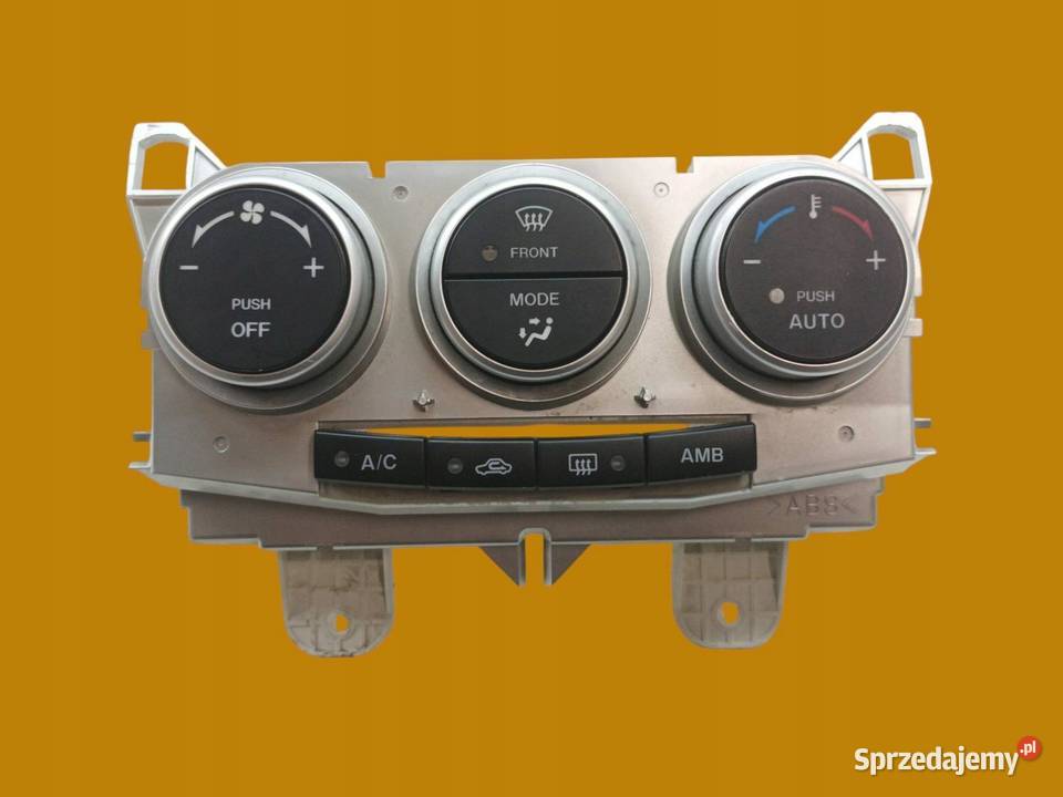 PANEL NAWIEWU CC51 Mazda 5 I 20052010 Panele sterowania, przełączniki