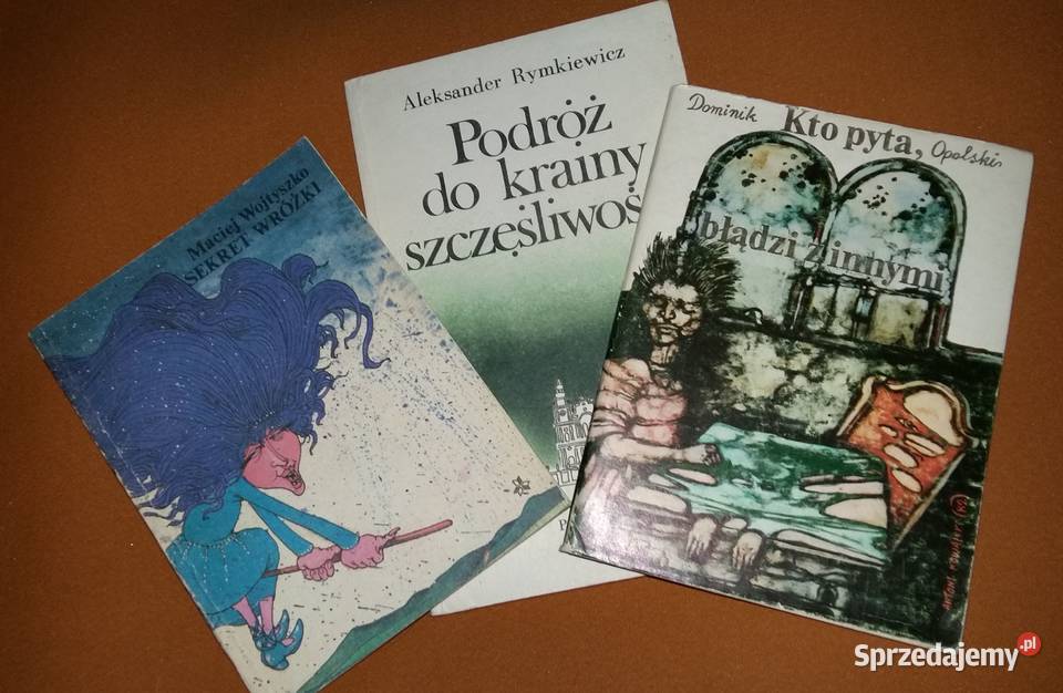 Podróż do krainy Rymkiewicz Sekret wróżkiKto Łódź