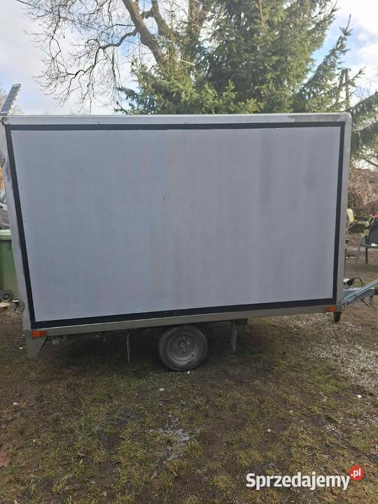 Przyczepa DMC 1300 dolnośląskie Dobromierz sprzedam