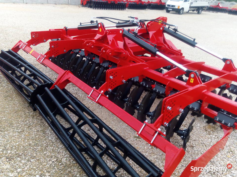 Brona Talerzowa AGROBARTONA Hydrauliczna Kobiele Wielkie