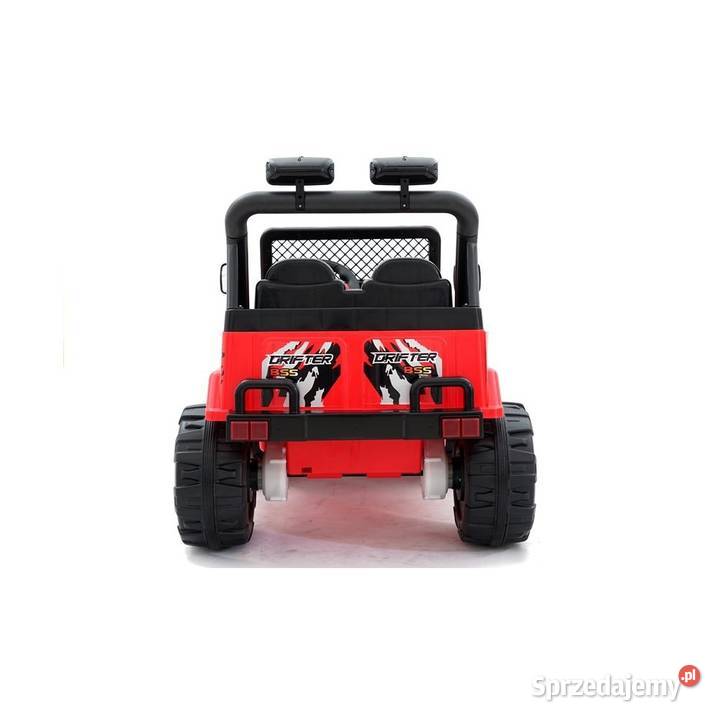 Auto Samoch D Na Akumulator Jeep Raptor Dwuosobowy Buggy Myszk W Sprzedajemy Pl