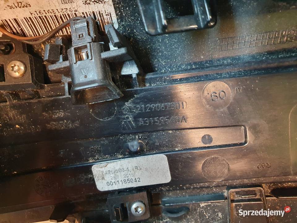 MERCEDES W212 OBUDOWA LUSTERKA PRAWEGO PRAWA Części