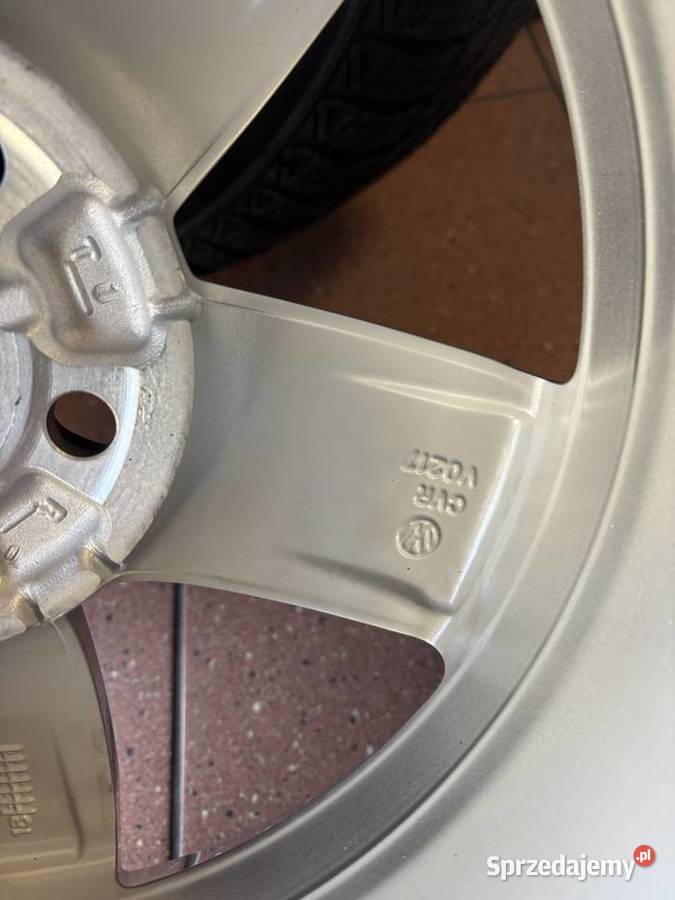 VW NOWE FELGI 15 NOWE OPONY KOMPLET WIELOSEZON wielkopolskie Poznań