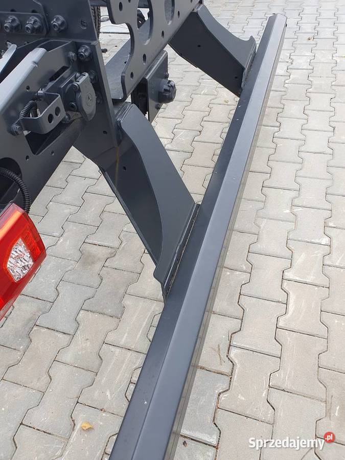 Zderzak belka Mercedes Actros szer 76 i 85 ciężarowe