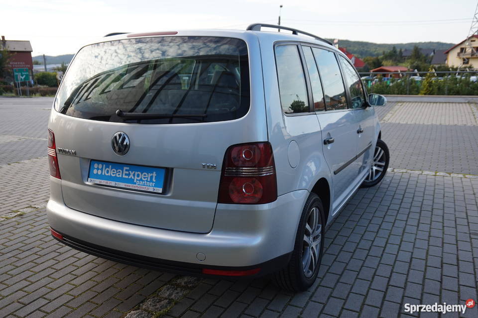 VW TOURAN 19 TDI 7 OSOBOWY Reda