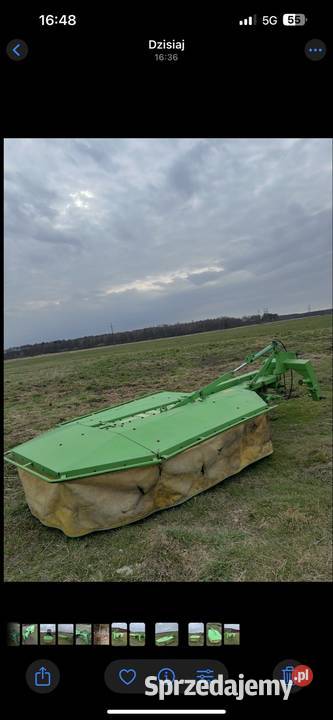 Kosiarka bębnowa samasz 210m