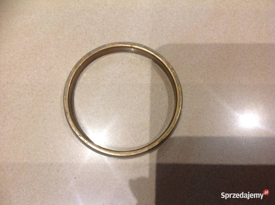 Stara Bransoletka Damska mosiądz Nowa Sól