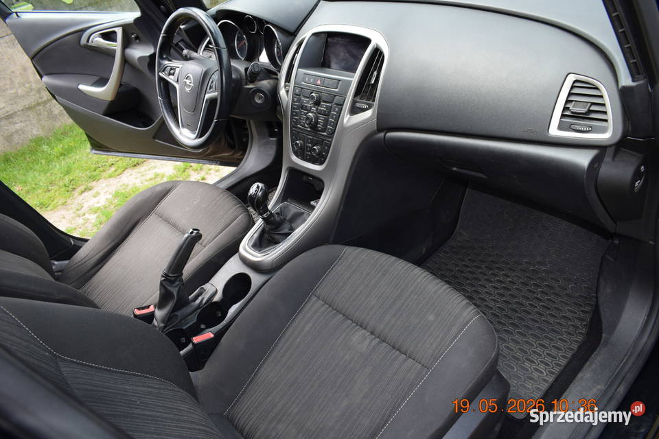 Opel Astra J 14t LPG Łubnice