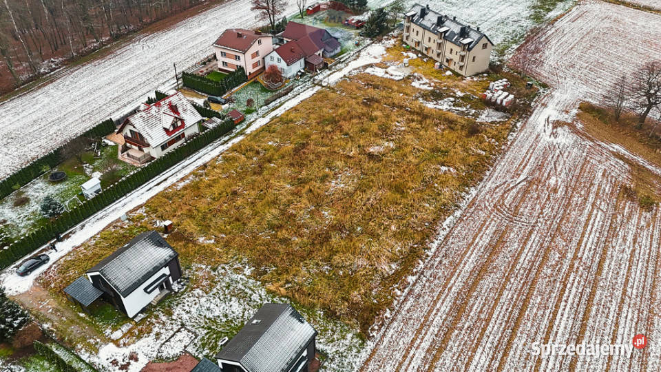 Działka pod dom inwestycję 3076 m Łowiczki sprzedam