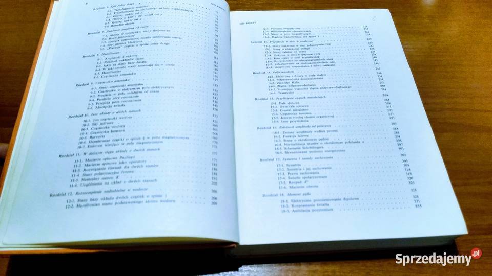 Feynmana wykłady z fizyki T 3 Mechanika kwantowa Gdańsk sprzedam