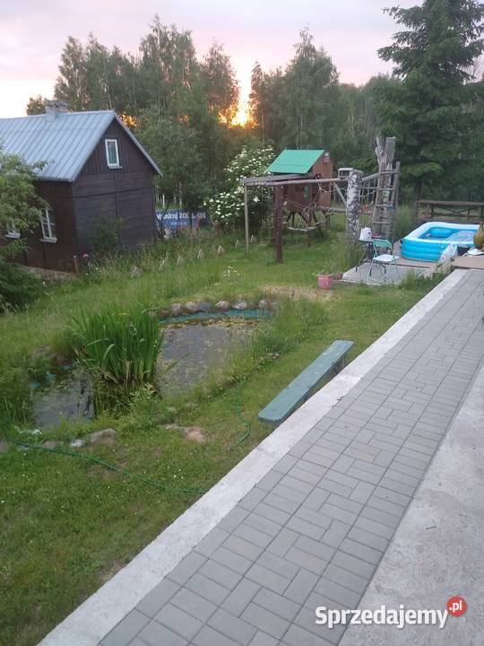 Sprzedam działkę ogrodową Rod Borówka Suwałki sprzedam