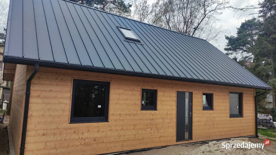 Dom z Projektu Sensowny 2 Budowa domu Otwock