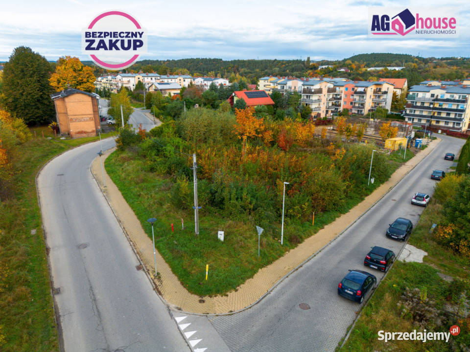 Działka Straszyn 1261 metrów woda
