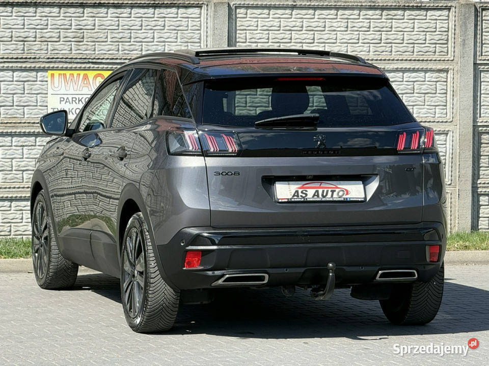 Peugeot 3008 15HDi 130 4/5 mazowieckie Węgrów