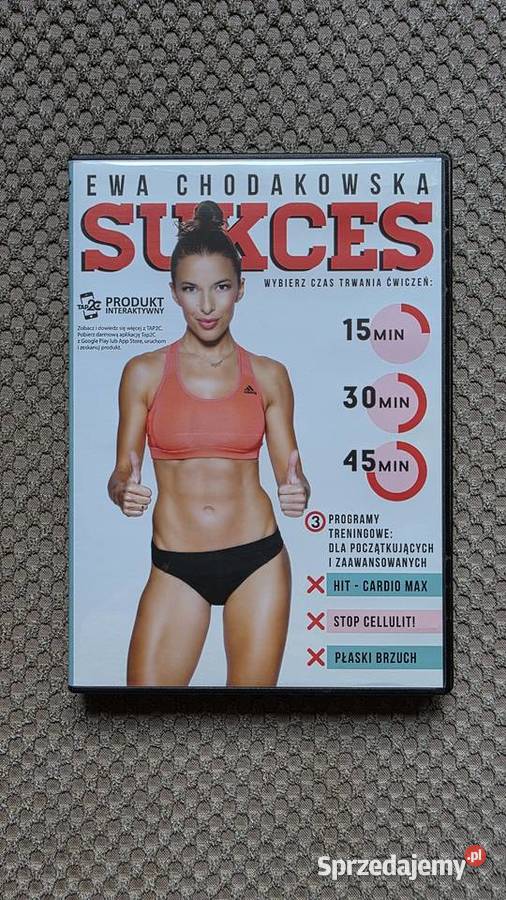 DVD Ewa Chodakowska SUKCES Program każdego Kraków