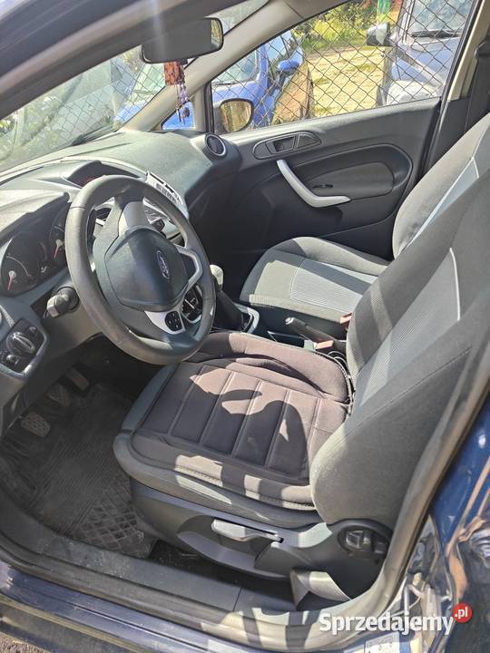 Ford Fiesta MK7 14 TDCi Diesel 2012 r TANI W elektryczne lusterka Polkowice