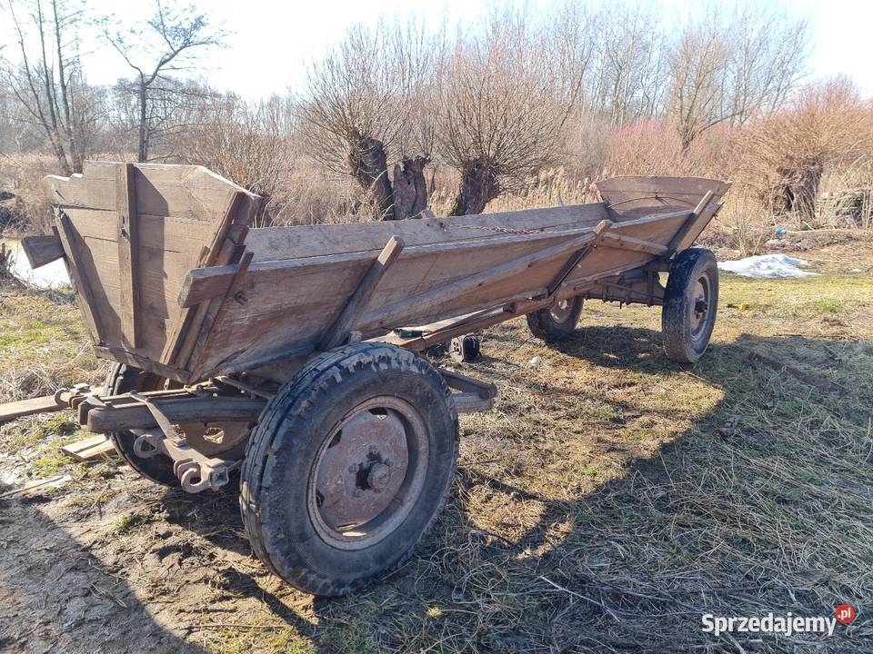 Wóz rolniczy Stalowa Wola sprzedam