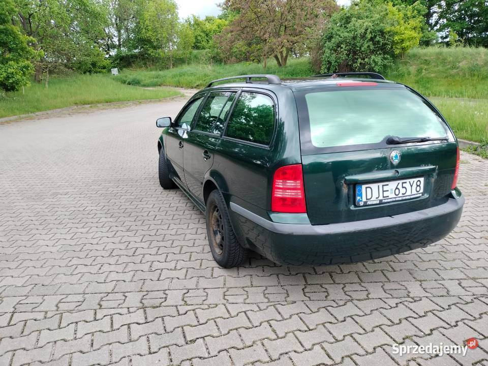 Skoda Octavia 2 20B 2003 dolnośląskie Świdnica sprzedam