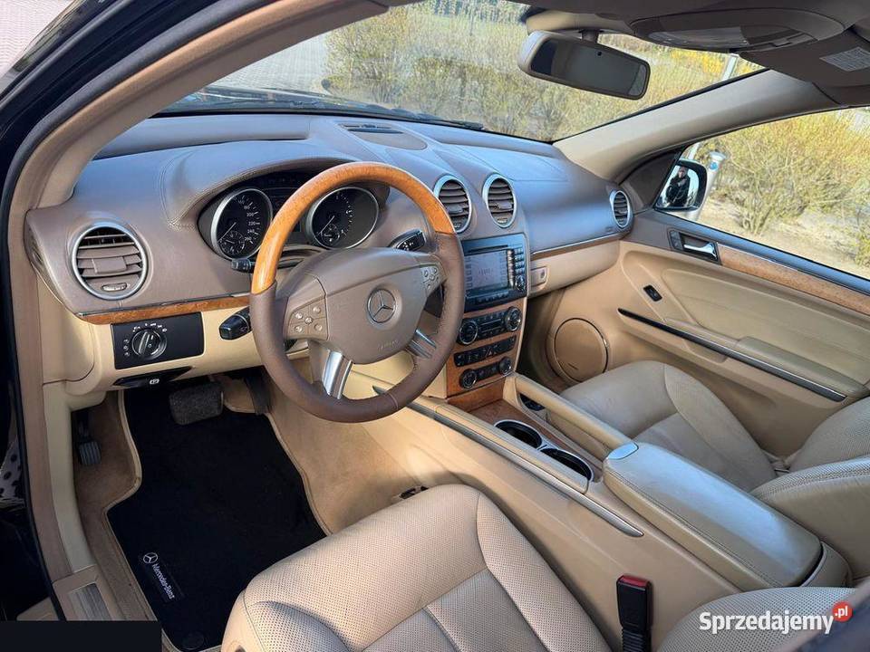 MercedesBenz GL 420 CDI 306 4X4 2009r Salon Krotoszyn