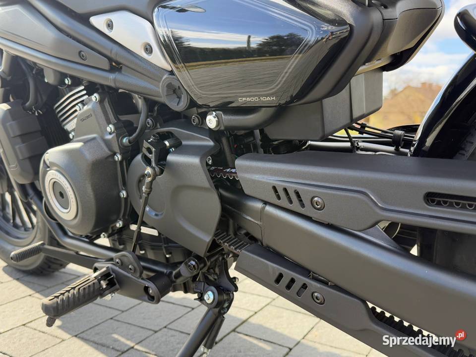 NOWOŚĆ MOTOCYKL CFMOTO CLC 450 BOBBER ABS EFI 1km małopolskie Kraków sprzedam