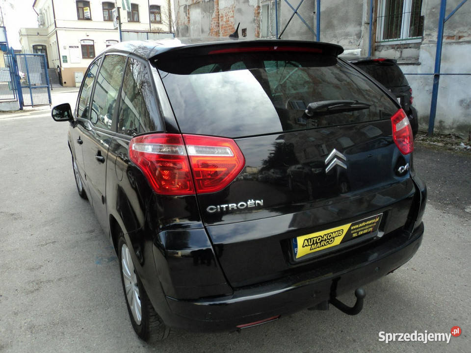 Citroen C4 Picasso sprzedam ładnego citroena c4 diesel Lublin