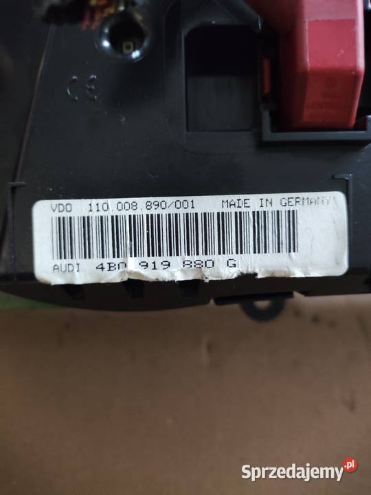 Licznik Audi A6C5 4B0919880G full fis Krosno