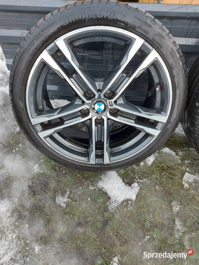 Koła Felgi alufelgi r 18 5x112BMW 1 2022 r 150KM Wągrowiec