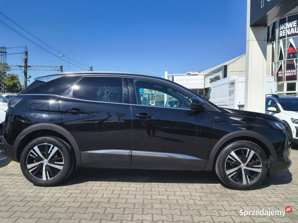 Peugeot 3008 2021r nieuszkodzony