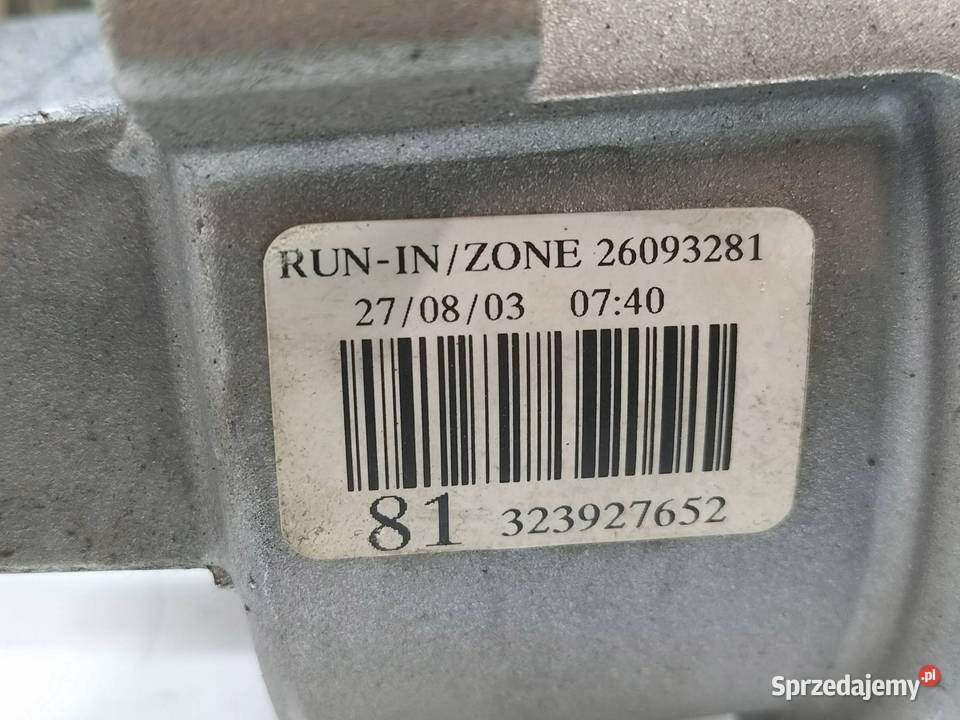 KOLUMNA WSPOMAGANIE ELEKTRYCZNE 2609556414A Opel Rok produkcji 2003