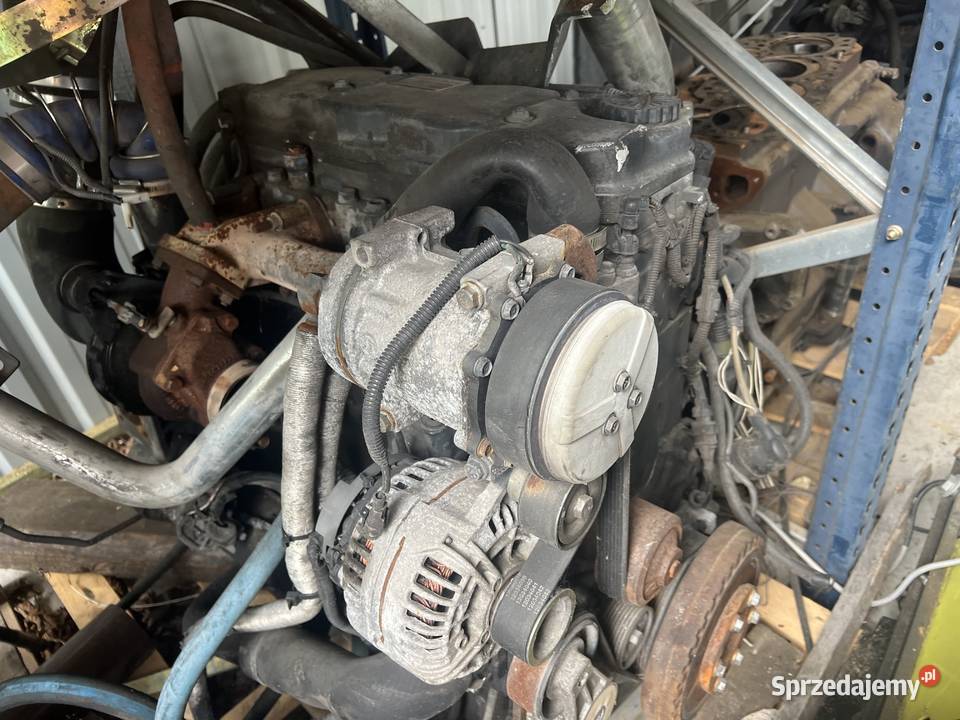 Silnik Iveco z osprzętem bez Silniki kompletne Turek