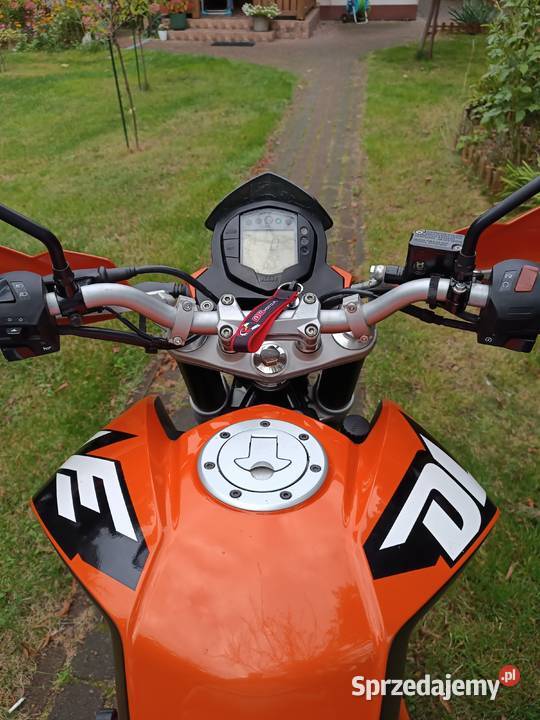 KTM Duke 125 3 ABS 2015 niski przebiegkat B Motocykle, skutery, quady Góra Kalwaria