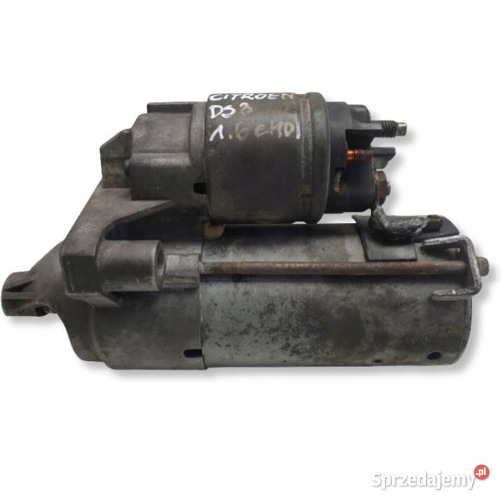 ROZRUSZNIK Citroen DS3 16 HDi oryginał VALEO Rudka sprzedam