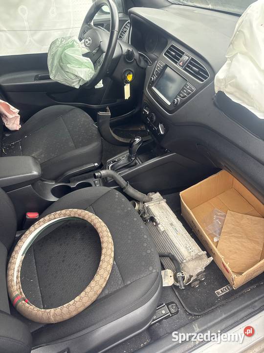 Klapa drzwi hyundai i20 2019 kolor X24 RY4 osobowe Marszew