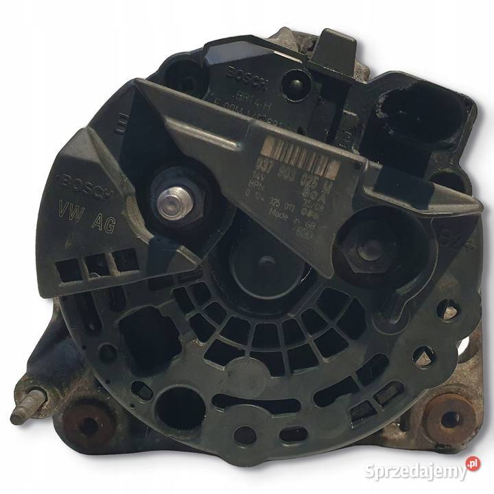 ALTERNATOR VW Polo IV Skoda Fabia I 12 6V osobowe Układ elektryczny silnika