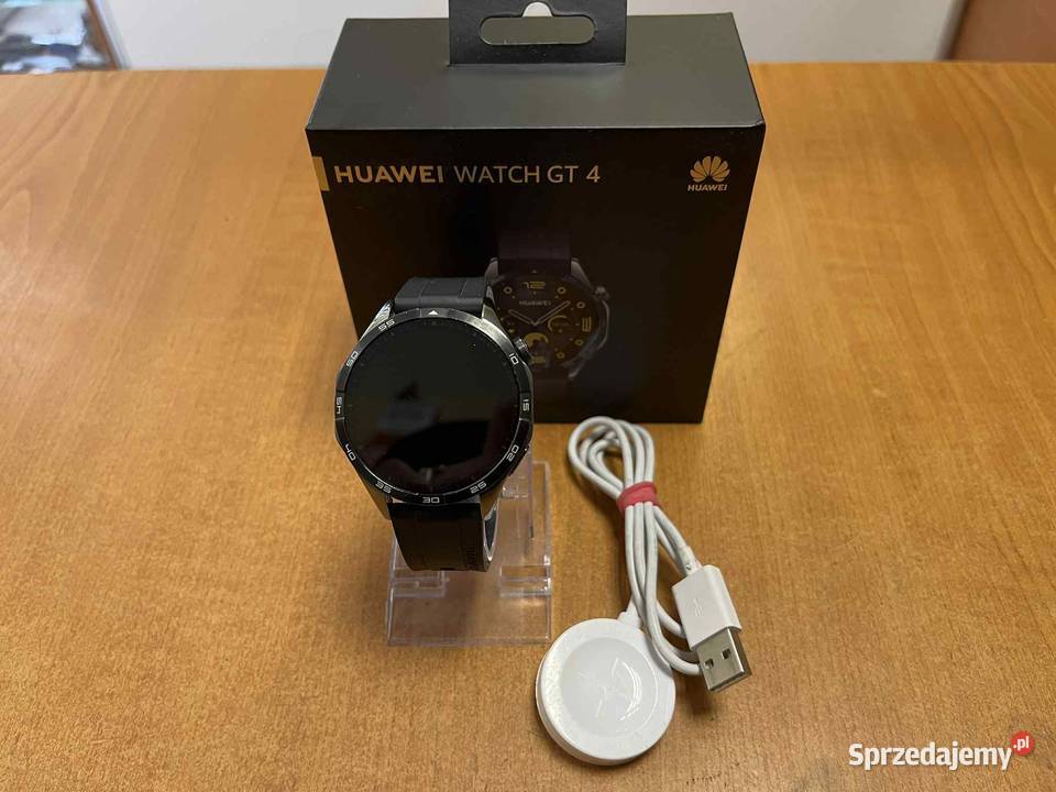 Smartwatch Huawei Watch GT 4 Czarny 46mm Komplet Elbląg