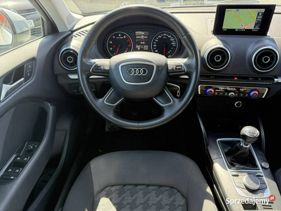 Audi A3 Sportback Audi A3 12 16V TSI 105 2014 Wrocław sprzedam