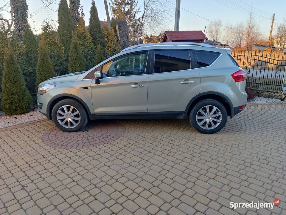 Ford Kuga 2009 4x4 2009 20 Titanium Rok produkcji 2009 Borowa sprzedam